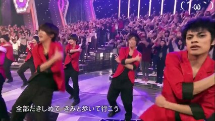 2013.12.11の向日葵〜2015.02.14のThink u x.