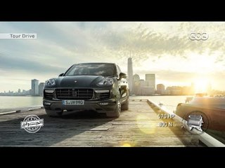 الجراج | تعرف على الإمكانيات الرهيبة للسيارة الجديدة كلياً " بورش كايين "