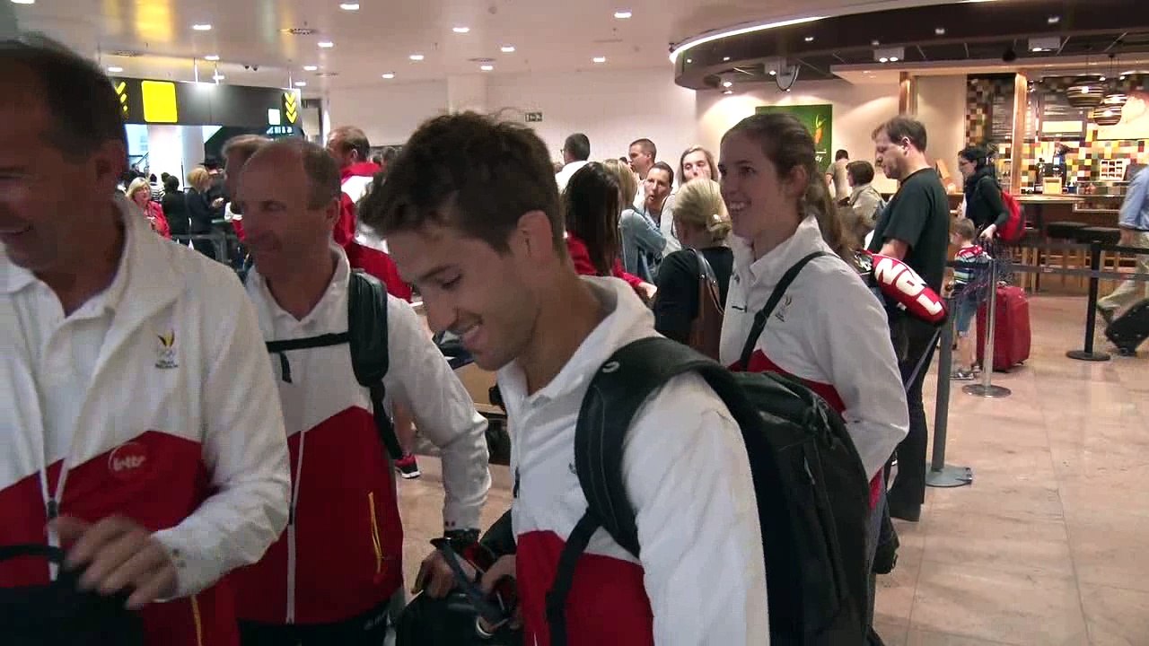 C'est au tour des gymnastes, judokas et cavaliers de s'envoler pour Rio