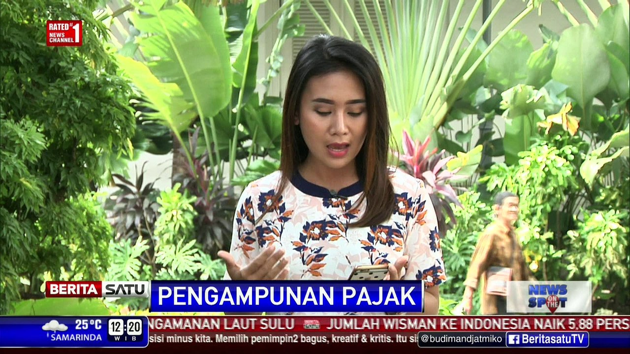 Sri Mulyani Berburu Amnesti Pajak dengan Sistem Pertukaran Informasi