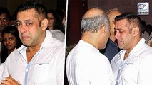 Salman Khan CRYING At Rajjat Barjatya's Prayer Meet