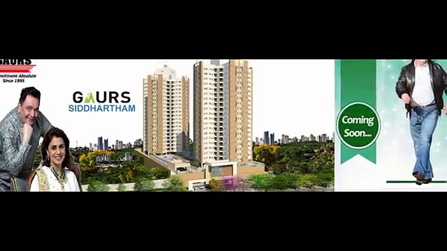 Hurry!!! Get Your Affordable Flats at Gaur Siddhartham