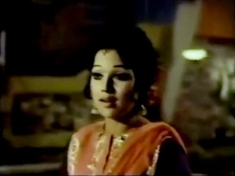 yeh dil kab kis ke agay jhuka tha Ahmed Rushdi & Mala chiragh kahan Roshni kahan