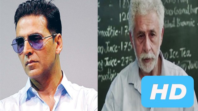 Akshay Kumar Forgives Naseeruddin Shah For Insulting Comment On Rajesh Khanna
