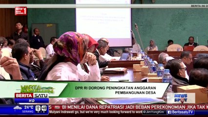 DPR Dorong Peningkatan Anggaran Pembangunan Desa