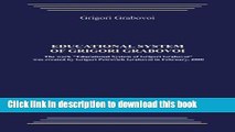 Ebook Educational System of Grigori Grabovoi Free Download