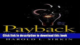Books Payback: Reaping the Rewards of Innovation Full Download