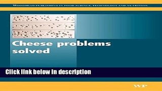 Ebook Cheese Problems Solved (Woodhead Publishing Series in Food Science, Technology and