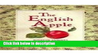 Books The English Apple Full Online