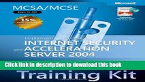 Ebook MCSA/MCSE Self-Paced Training Kit (Exam 70-350): Implementing Microsoft Internet Security
