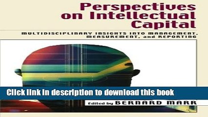 [Read PDF] Perspectives on Intellectual Capital Ebook Free
