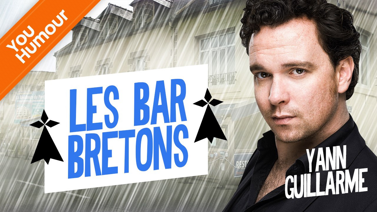 YANN GUILLARME - Les bars bretons
