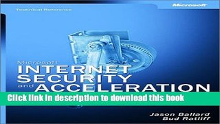 Ebook Microsoft Internet Security and Acceleration (ISA) Server 2000 Administrator s Pocket