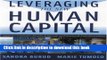 [Read PDF] Leveraging the New Human Capital: Adaptive Strategies, Results Achieved, and Stories of