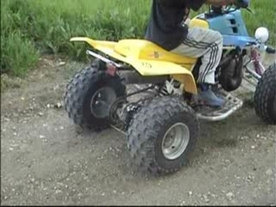 Depart arrete quad