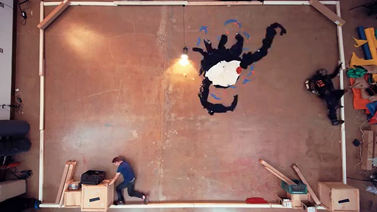 Stop Motion SuperFight (Corridor Digital)