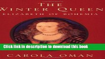 [Read PDF] The Winter Queen: Elizabeth of Bohemia Ebook Free