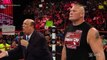 Randy Orton RKO's Brock Lesnar - WWE Raw, August 1, 2016