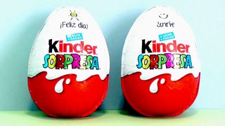 Minions Kinder - Surprise Eggs - Kinder Toys