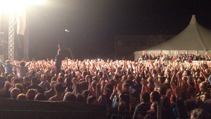 Louise Attaque, Les Innocents et The Ones à l'île d'Yeu