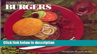 Books James Mcnair s Gourmet Burgers Full Online