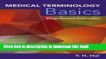 Ebook Medical Terminology Basics: Interactive Programmed Instruction Full Online