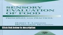 Books Sensory Evaluation of Food: Principles and Practices (Food Science Texts Series) Full Online