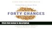 Books Forty Chances: Finding Hope in a Hungry World (LIBRARY EDITION) Full Download
