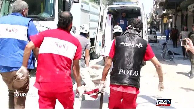 Bombardements sur Alep en Syrie : 28 civils tués