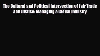 READ book The Cultural and Political Intersection of Fair Trade and Justice: Managing a Global