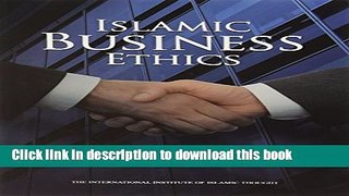[PDF] Islamic Business Ethics (Human Development) Full Textbook