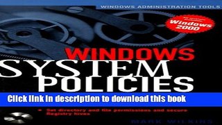 Ebook Windows System Policies Full Online
