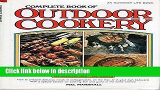 Ebook Complete Book of Outdoor Cookery Free Online