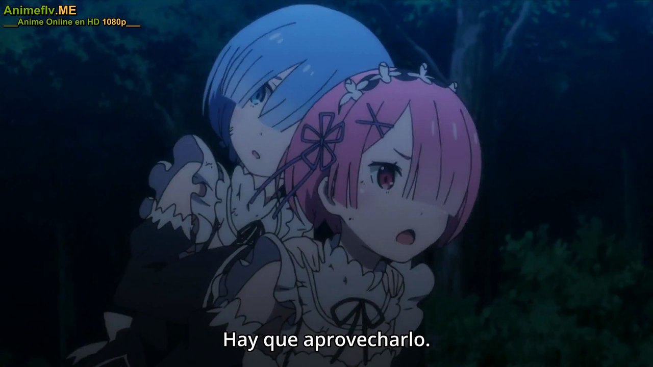 Re_Zero Kara Hajimeru Isekai Seikatsu ( 2016 ) Episodio 11 Momentos Guay