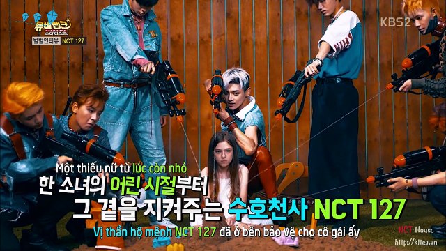 [Vietsub] 160727 MV Bank Stardust Interview with NCT 127