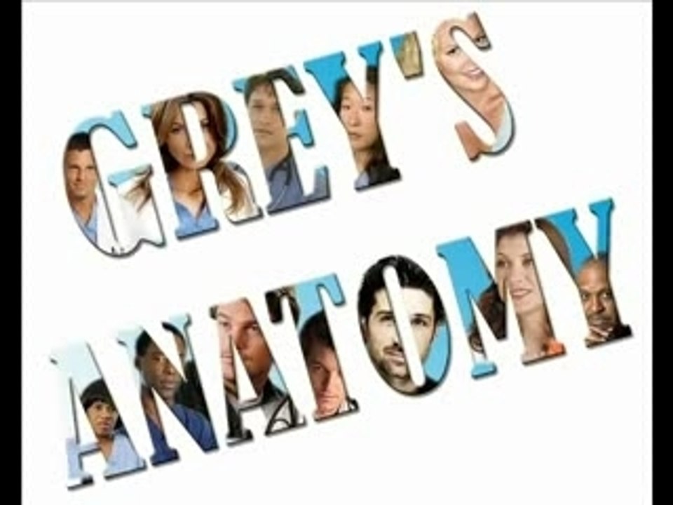 Greys anatomy