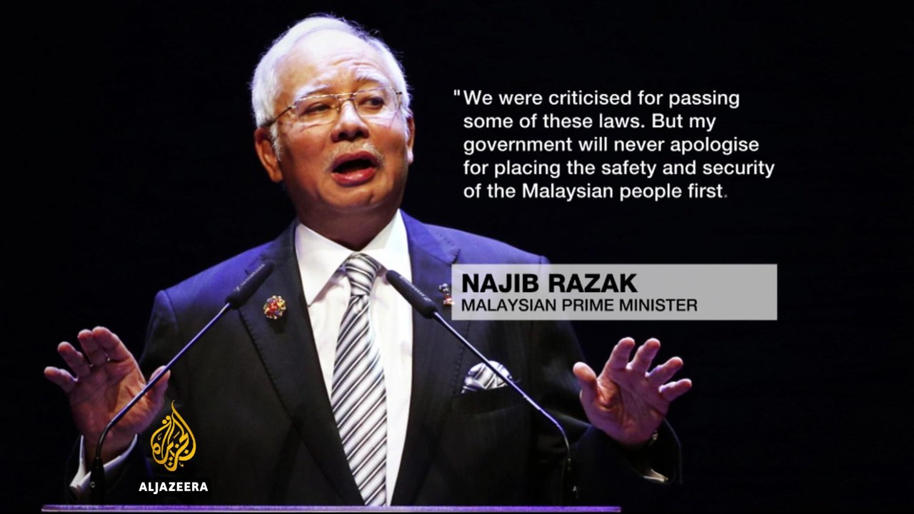 Malaysia enacts controversial security law