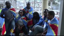 The opposition activists detained in DRC