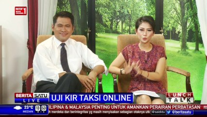 Lunch Talk: Uji KIR Taksi Online #4
