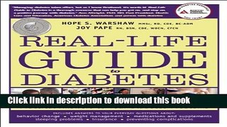 Ebook Real-Life Guide to Diabetes: Practical Answers to Your Diabetes Problems Full Online