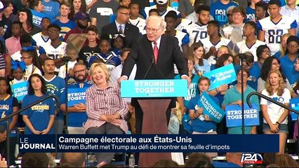 Warren Buffett met Trump au défi de montrer sa feuille d'impôts