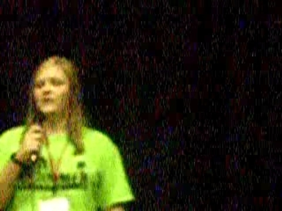 Abigail's Performance at VI IDOL 2007!