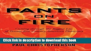 [PDF] Pants on Fire Download full E-book