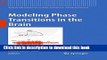 Ebook Modeling Phase Transitions in the Brain (Springer Series in Computational Neuroscience) Full