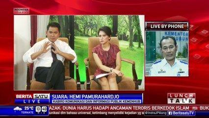 Lunch Talk: Uji KIR Taksi Online #3