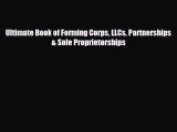 complete Ultimate Book of Forming Corps LLCs Partnerships & Sole Proprietorships