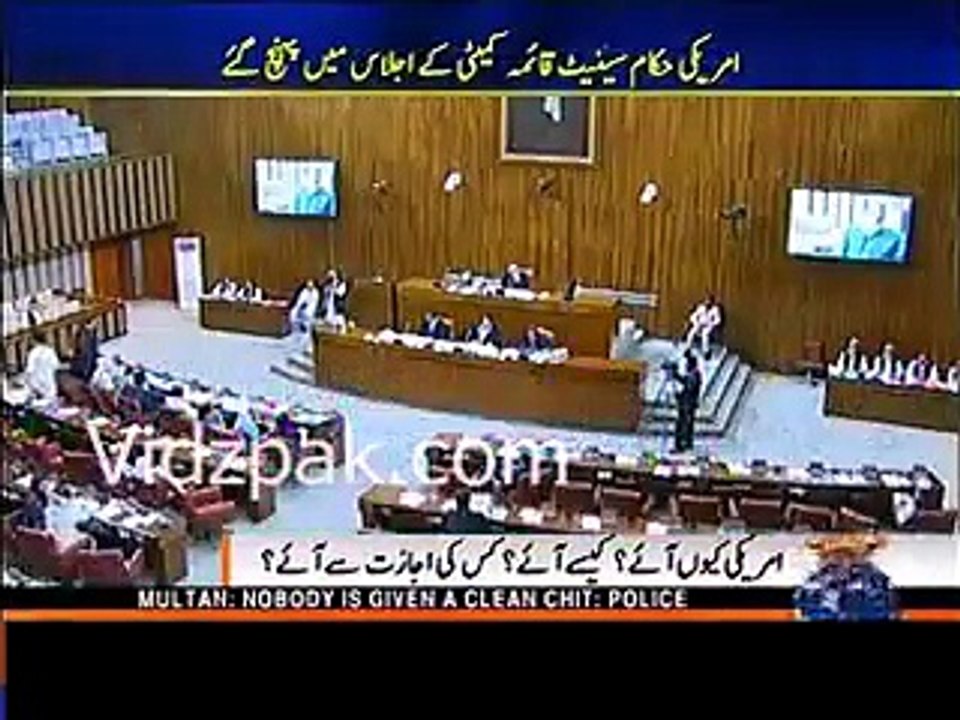 Cyber Crime Bill Was Made By CIA and US Intelligence