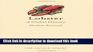 Ebook Lobster: A Global History Free Online