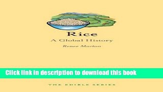Books Rice: A Global History Free Online