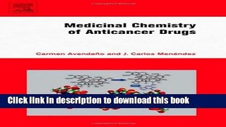 Ebook Medicinal Chemistry of Anticancer Drugs Full Online
